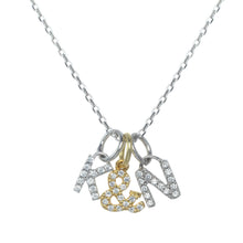 sterling silver initial charms