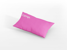 Rectangular Pink Camp Throw Pillow Cover 