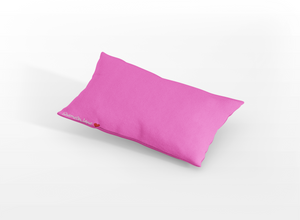 Pink Summer Camp Throw Pillow Cover for Bunk Gift, Visiting Day, Girl's Room Decor or Camper&#39;s gift.