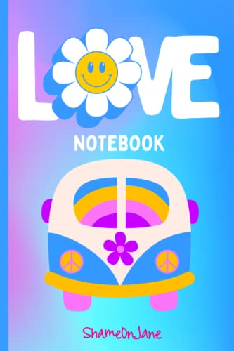 Daisy Flower Cute Love Notebook for girls: kids Journal for school, girls diary, doodling, sketching and writing