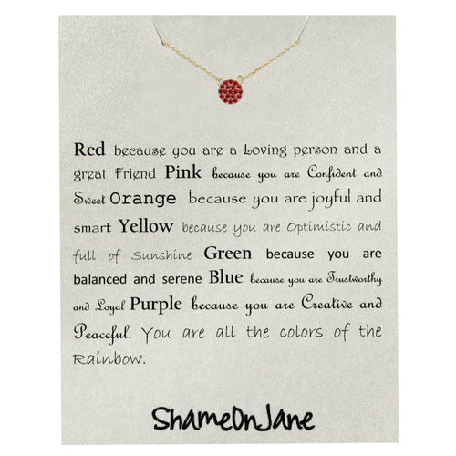 Red Mimi Necklace