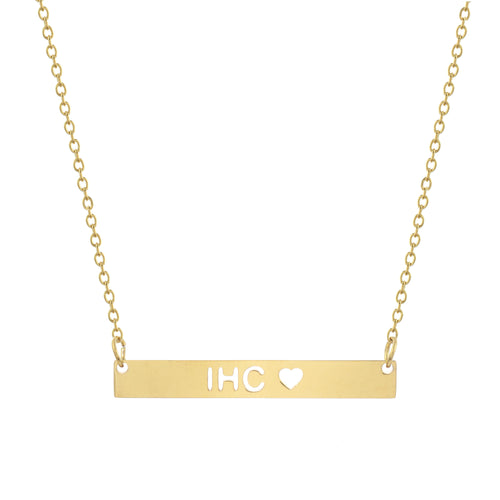 IHC Bar Necklace