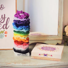 ShameOnJane Scrunchie Holder with 20 Bonus Velvet Hair Scrunchies INCLUDED