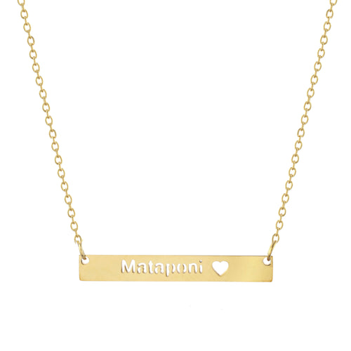 Mataponi Bar Necklace