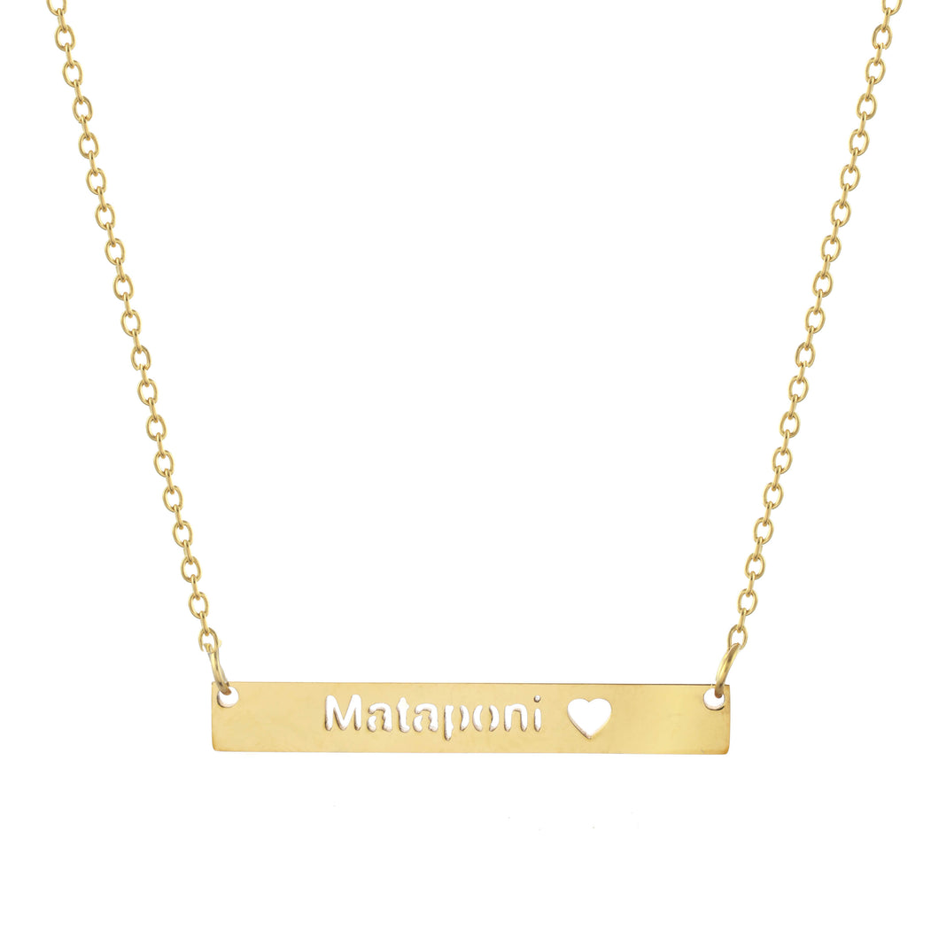 Mataponi Bar Necklace