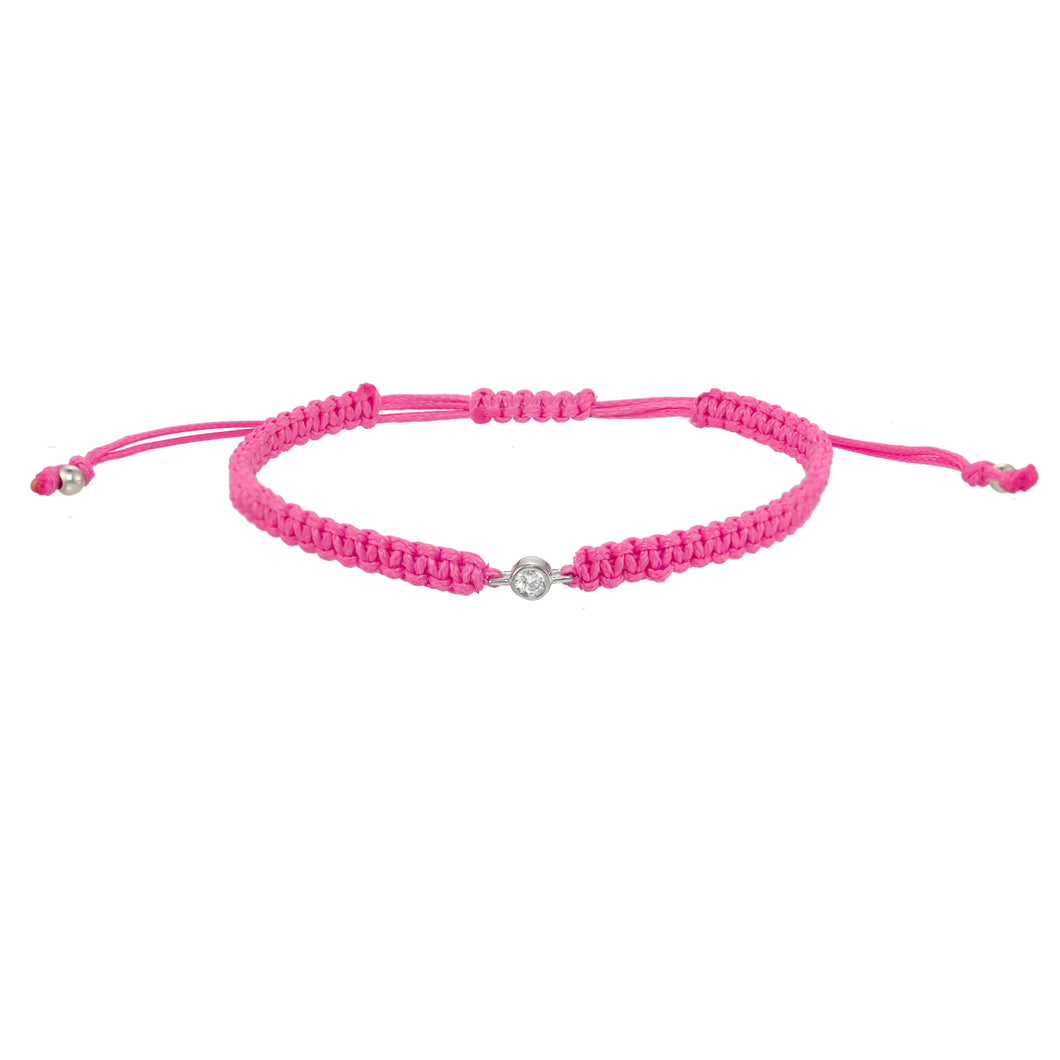 Pink Darcy Bracelet