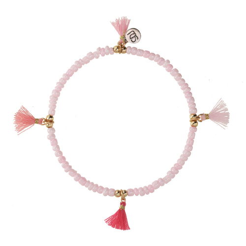 Pink Sandy Bracelet