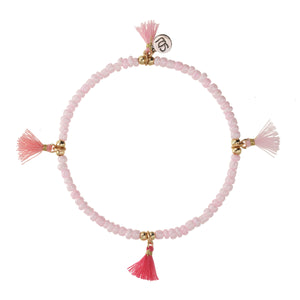 Pink Sandy Bracelet