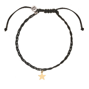 Star string friendship bracelet