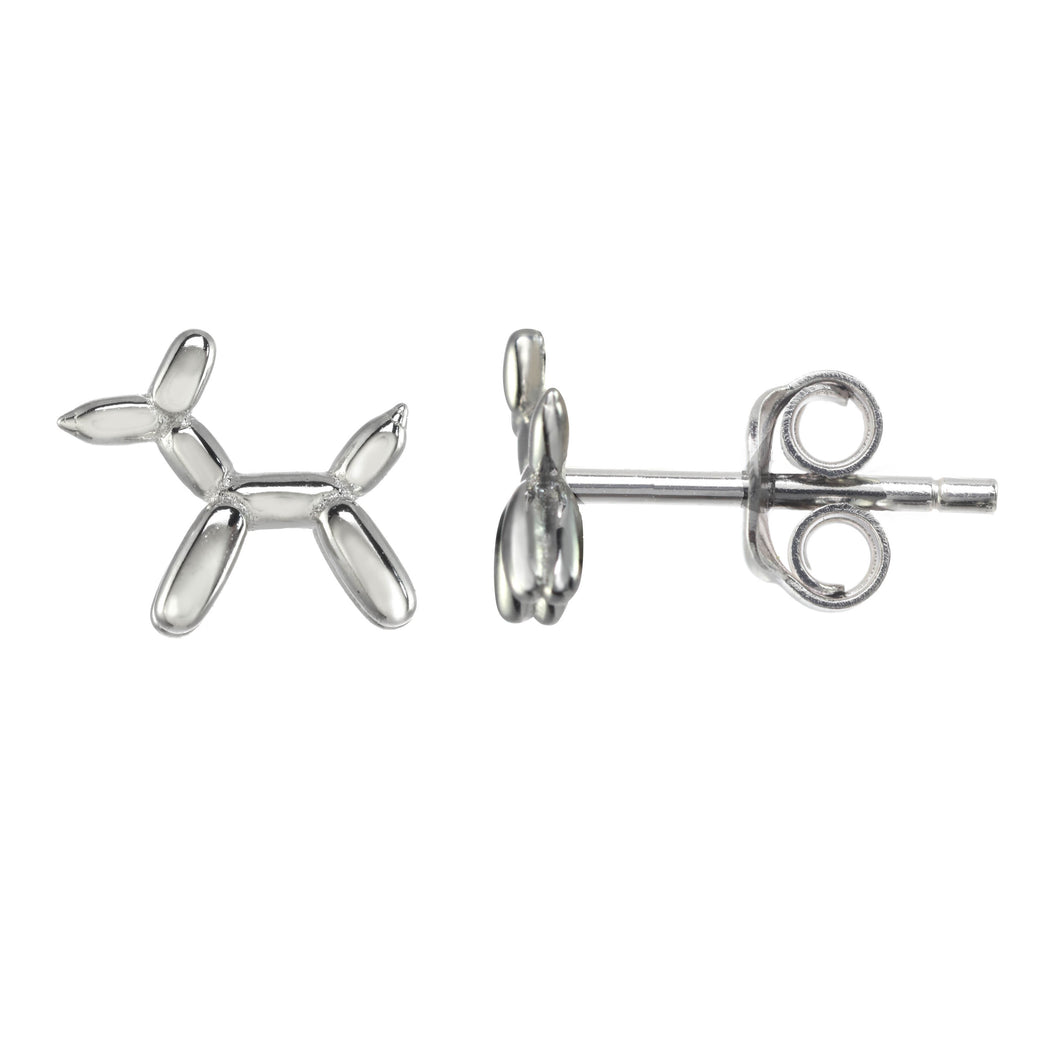 Delia Balloon Dog Earrings