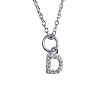 Bling Initial Charm "D"