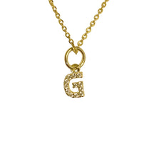 Bling Initial Charm "g"