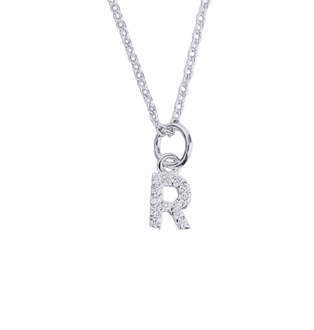 Bling Initial Charm 