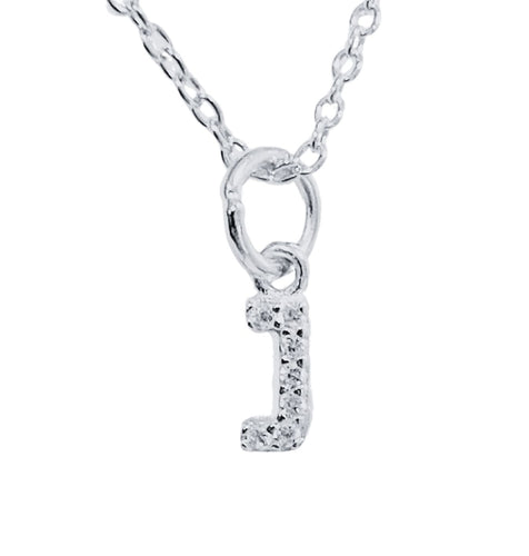 Bling Initial Charm 