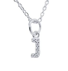 Bling Initial Charm "J"