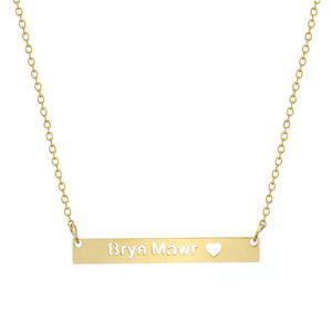 Bryn Mawr Bar Necklace