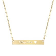 Chipinaw Bar Necklace