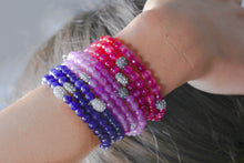 agate beaded bracelets 
