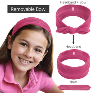 ShameOnJane 8 pack of Colorful Headbands for Girls