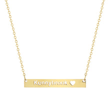 Kennybrook Bar Necklace