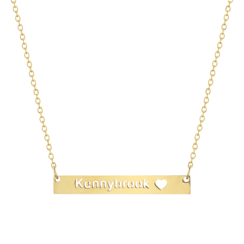 Kennybrook Bar Necklace