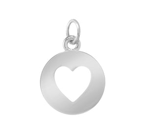 Emily Heart Charm