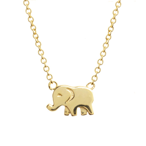 Elephant Necklace