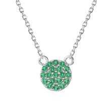 Green Pave Necklace 