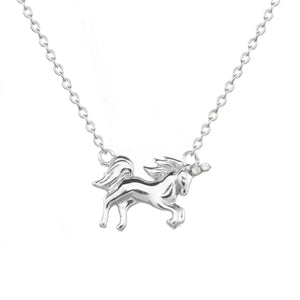 Mia Unicorn Necklace