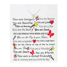 Harper Key Necklace