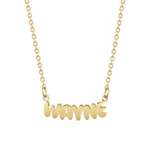 Wayne Camp Gold Necklace