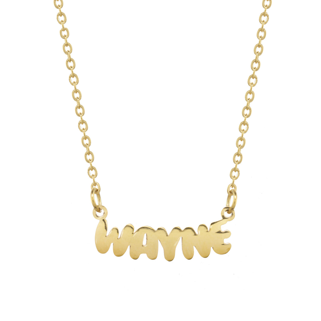 Wayne Camp Gold Necklace