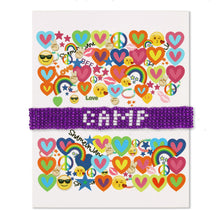 Purple Camp bracelet