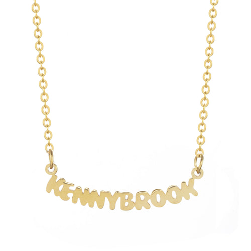 Kennybrook Camp Gold Necklace