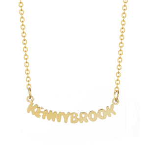 Kennybrook Camp Gold Necklace
