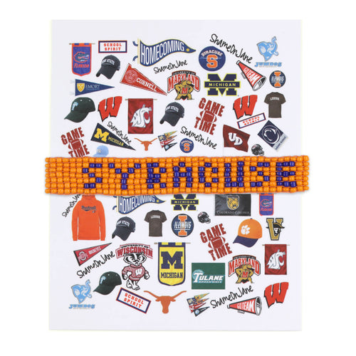 Syracuse Beaded Bracelet