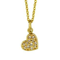 Diamond Heart Necklace