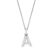 Initial Diamond Necklace