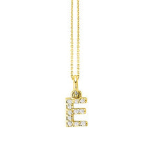 Initial Diamond Necklace