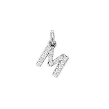 Initial Diamond Necklace