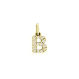 Initial Diamond Necklace