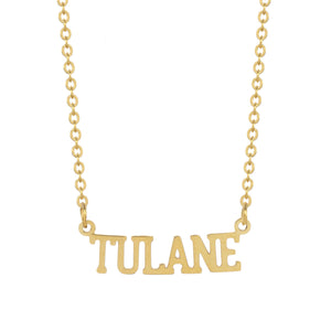 Tulane University Necklace