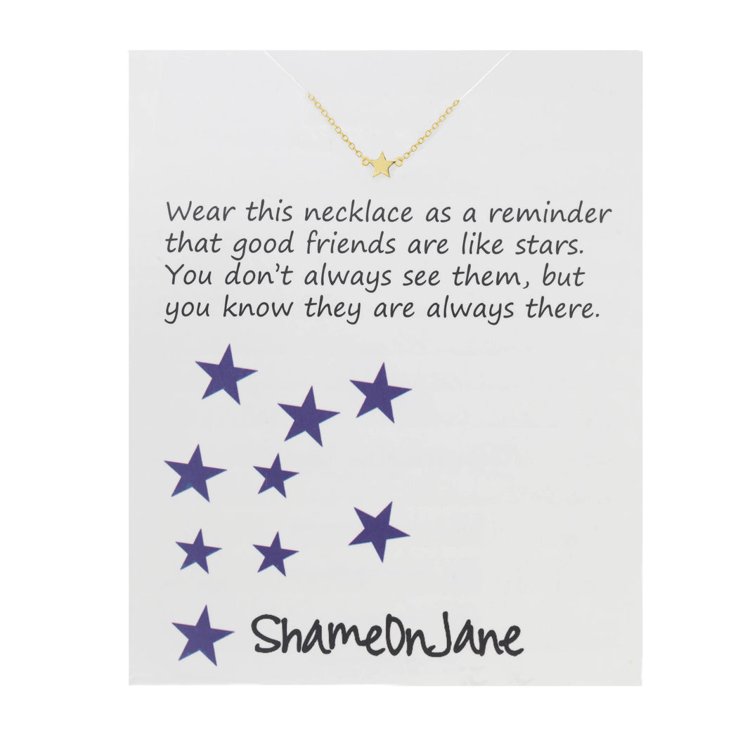 Olivia Star Necklace