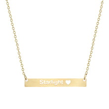 Starlight Bar Necklace