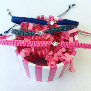 Pink Darcy Bracelet