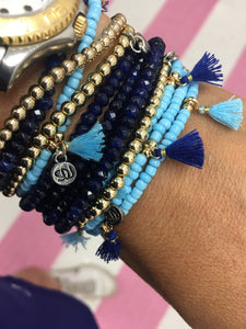 arm candy tassel bracelets 