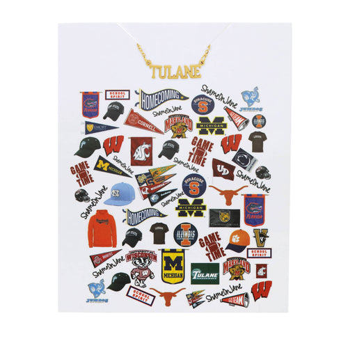 Tulane University Necklace