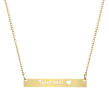 Tyler Hill Bar Necklace