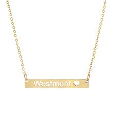 Westmont Bar Necklace