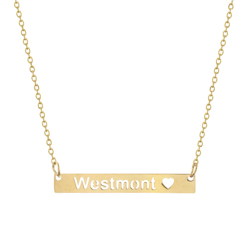 Westmont Bar Necklace